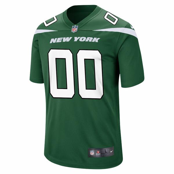 ナイキ ユニフォーム トップス メンズ New York Jets Nike Game Custom Jersey Gotham Green｜asty-shop2｜03