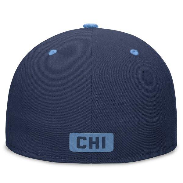 ナイキ 帽子 メンズ Chicago Cubs Nike City Connect True Fitted Hat Navy/Light Blue｜asty-shop2｜04