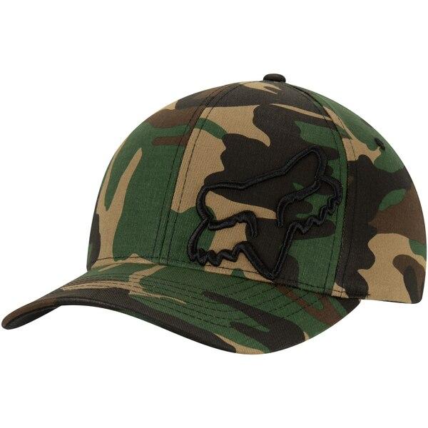 フォックス 帽子 アクセサリー メンズ Fox Racing Flex 45 Flexfit Hat Camo