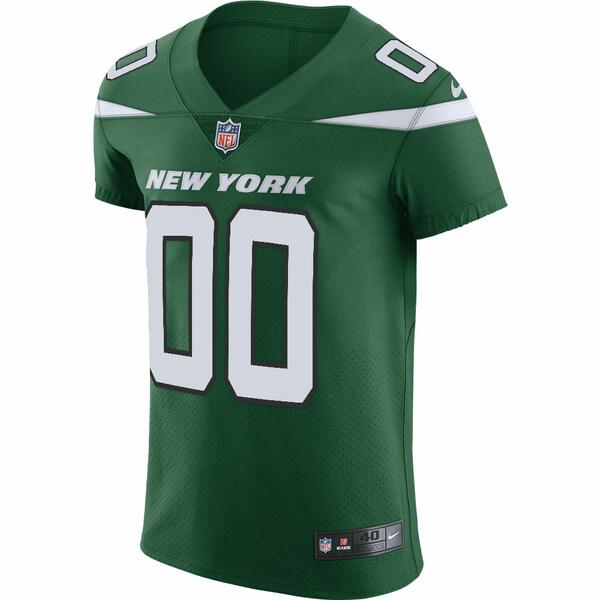 ナイキ ユニフォーム トップス メンズ New York Jets Nike Vapor Untouchable Elite Custom Jersey Gotham Green｜asty-shop2｜02