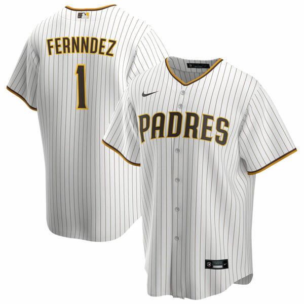 ナイキ 野球 ユニフォーム トップス メンズ San Diego White 75 1gqrusbzj7 16a7 ナイキ Padres Nike Nike Home