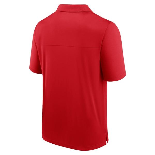 セール特集 ファナティクス ポロシャツ トップス メンズ Carolina Hurricanes Fanatics Branded Left Side Block Polo Red