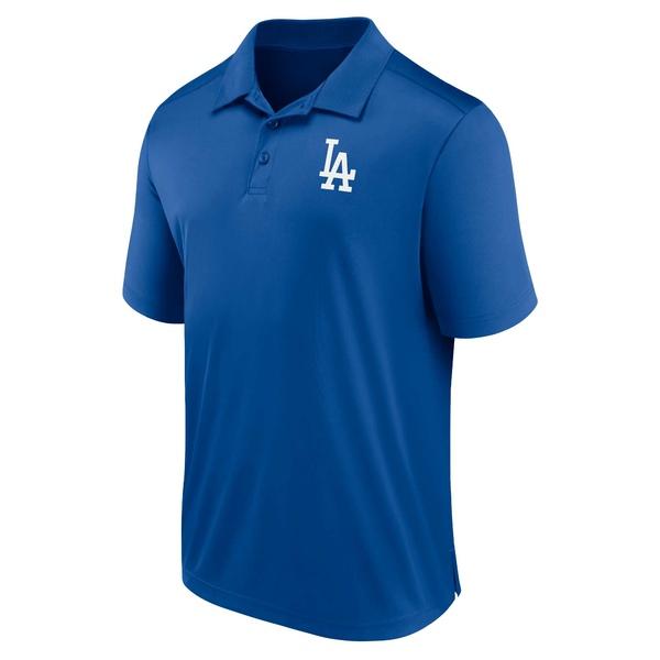 株式会社CRESCE ファナティクス ポロシャツ トップス メンズ Los Angeles Dodgers Fanatics Branded Logo Polo Royal
