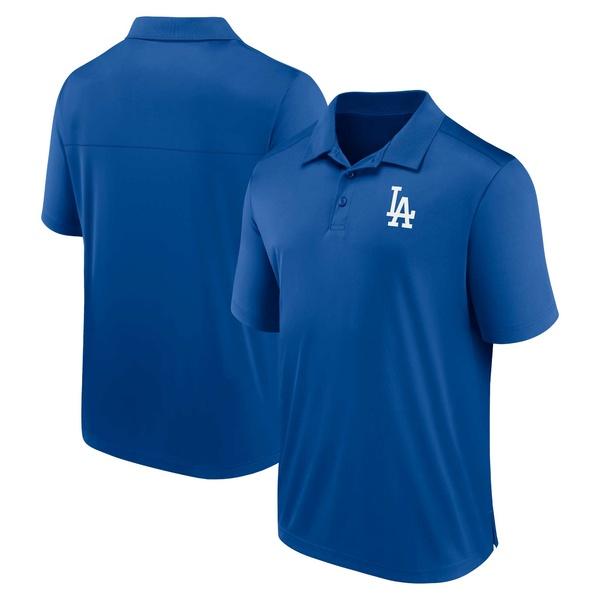 株式会社CRESCE ファナティクス ポロシャツ トップス メンズ Los Angeles Dodgers Fanatics Branded Logo Polo Royal