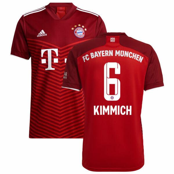 アディダス 野球 ユニフォーム トップス メンズ Jersey Bayern Munich スポーツ Adidas 21 22 Replica Custom Red Asty2