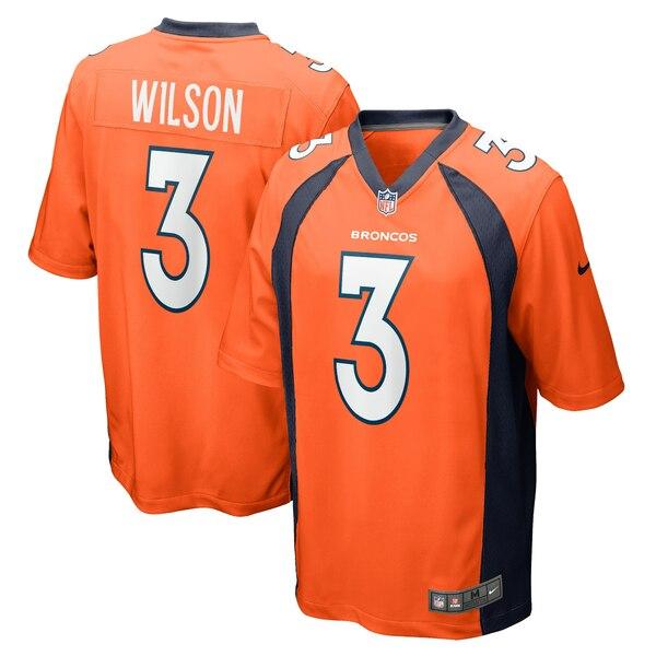 ナイキ ユニフォーム トップス メンズ 野球 Russell レプリカユニフォーム Wilson スポーツ Denver Broncos Jersey Orange 海外インポートファッション Nike Game 75 1iz91f3qfs 1007 Asty2