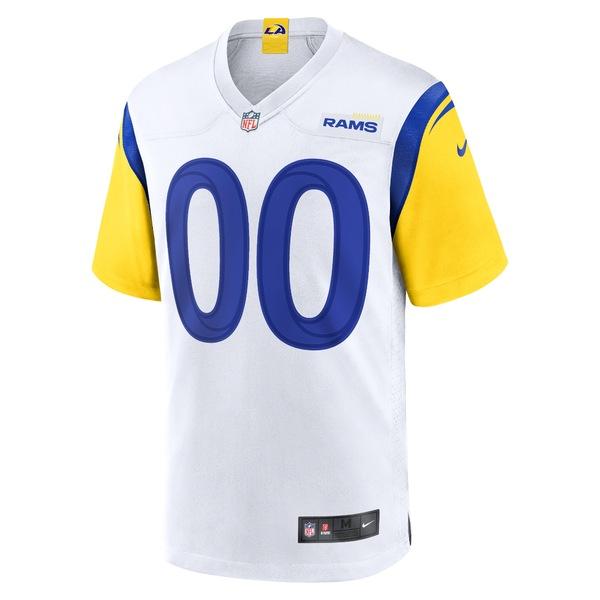 ナイキ ユニフォーム トップス メンズ Los Angeles Rams Nike Alternate Custom Jersey White｜asty-shop2｜03