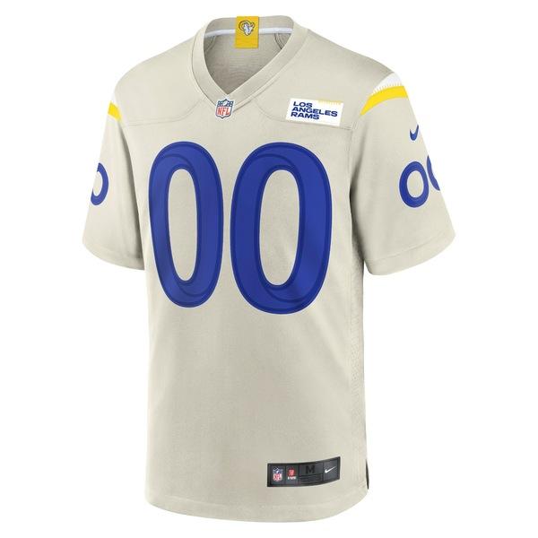 ナイキ ユニフォーム トップス メンズ Nike Los Angeles Rams Custom Game Jersey Bone｜asty-shop2｜03