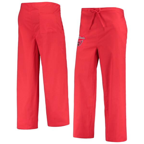 コンセプトスポーツ カジュアルパンツ ボトムス レディース Arizona Cardinals Concepts Sport Women's Scrub Pants Cardinal