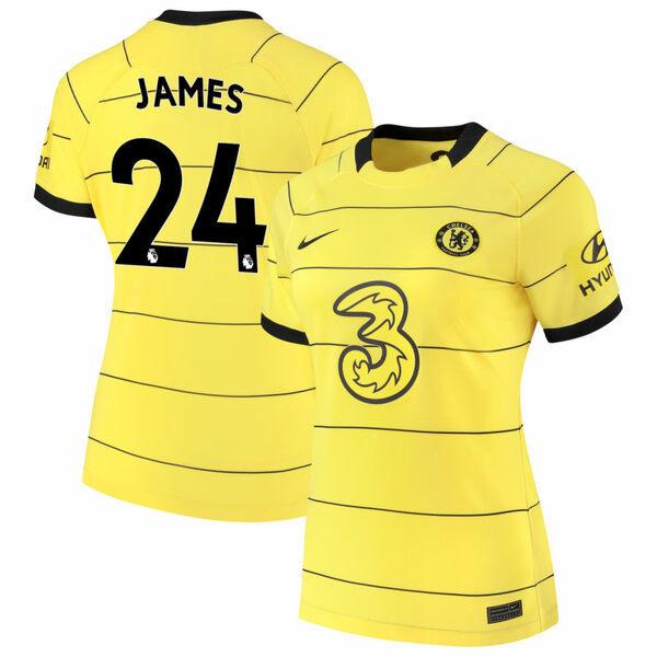ナイキ ユニフォーム トップス トップス レディース Stadium Women S Chelsea Nike Women S 21 22 Away Custom Jersey Stadium
