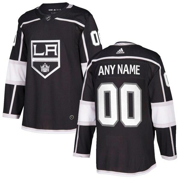 アディダス ユニフォーム レプリカユニフォーム トップス メンズ Los Angeles Kings スポーツ Adidas ユニフォーム Jersey 75 1qchcy2v2l 0236 Asty2 Custom Black Authentic 海外インポートファッション