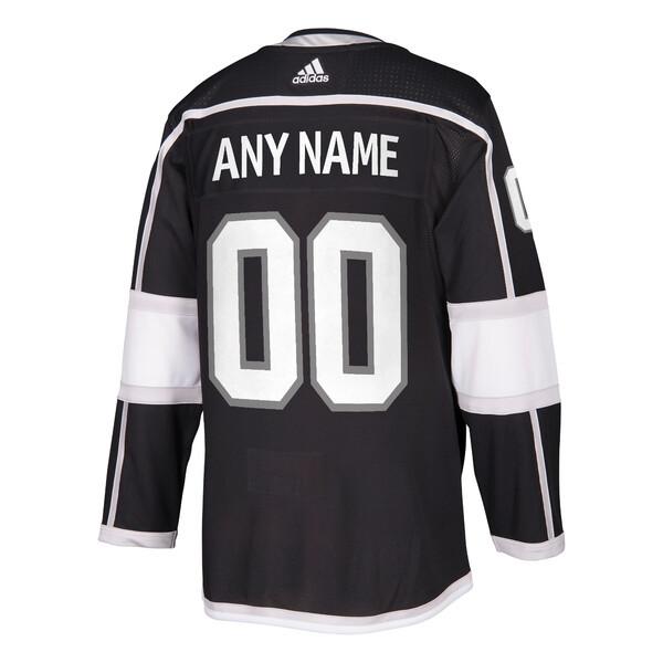 アディダス ユニフォーム レプリカユニフォーム トップス メンズ Los Angeles Kings スポーツ Adidas ユニフォーム Jersey 75 1qchcy2v2l 0236 Asty2 Custom Black Authentic 海外インポートファッション