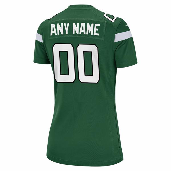 ナイキ ユニフォーム トップス レディース New York Jets Nike Women's Custom Game Jersey Gotham Green｜asty-shop2｜04