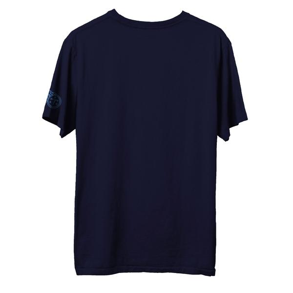 ジャンクフード Tシャツ メンズ Tennessee Titans Junk Food Marvel TShirt Navy｜asty-shop2｜02