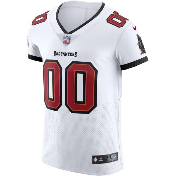 ナイキ ユニフォーム トップス メンズ Tampa Bay Buccaneers Nike Vapor Elite Custom Jersey White
