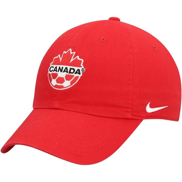 ナイキ 帽子 メンズ Canada Soccer Nike Campus Adjustable Hat Red｜asty-shop2｜05