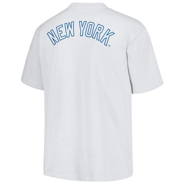 プレジャーズ Tシャツ トップス メンズ New York Yankees PLEASURES Mascot TShirt White｜asty-shop2｜03