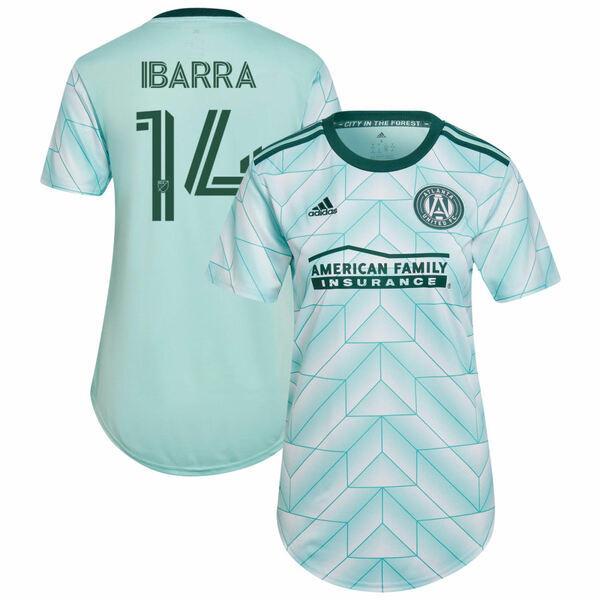 アディダス ユニフォーム 22 トップス The レディース 野球 Atlanta United Fc Adidas Women S 22 Kit The Custom
