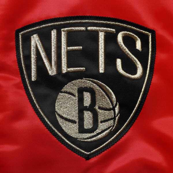 低価格で大人気の スターター ジャケット ブルゾン Red Black Green Jacket Fullzip Anniversary 75th Nba Month History Black Starter Nets Brooklyn メンズ アウター テーラード ブレザー サイズ M Proksi Si