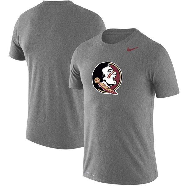 人気no 1 ナイキ Tシャツ トップス メンズ Florida State Seminoles Nike School Logo Legend Performance Tshirt Heathered Gray 半袖 サイズ 3xl Oroagri Eu
