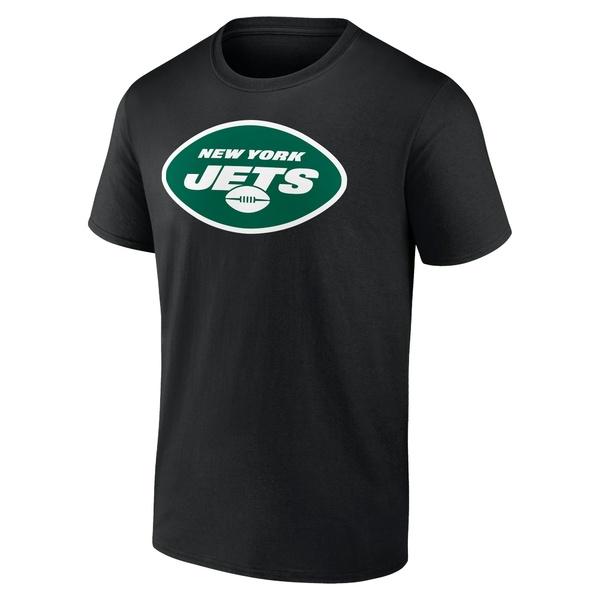 ファナティクス Tシャツ トップス メンズ New York Jets Fanatics Branded Team Authentic Personalized Name & Number TShirt Black｜asty-shop2｜03