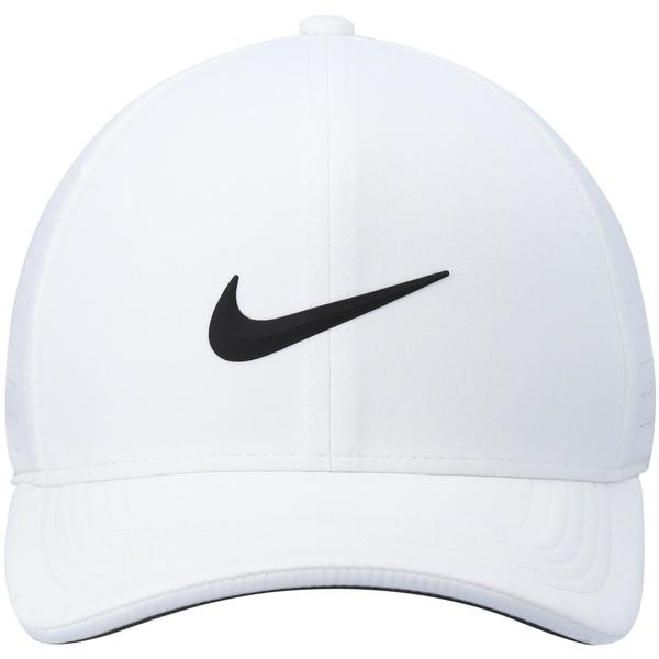 ナイキ 帽子 メンズ Nike Golf Aerobill Classic99 Performance Fitted Hat White｜asty-shop2｜02