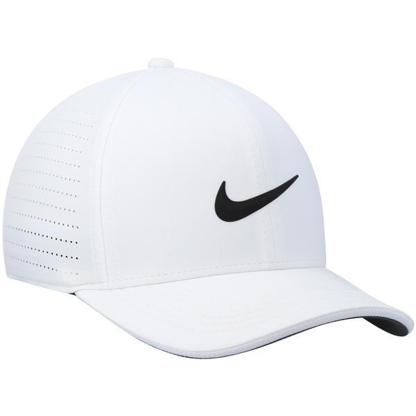 ナイキ 帽子 メンズ Nike Golf Aerobill Classic99 Performance Fitted Hat White｜asty-shop2｜03