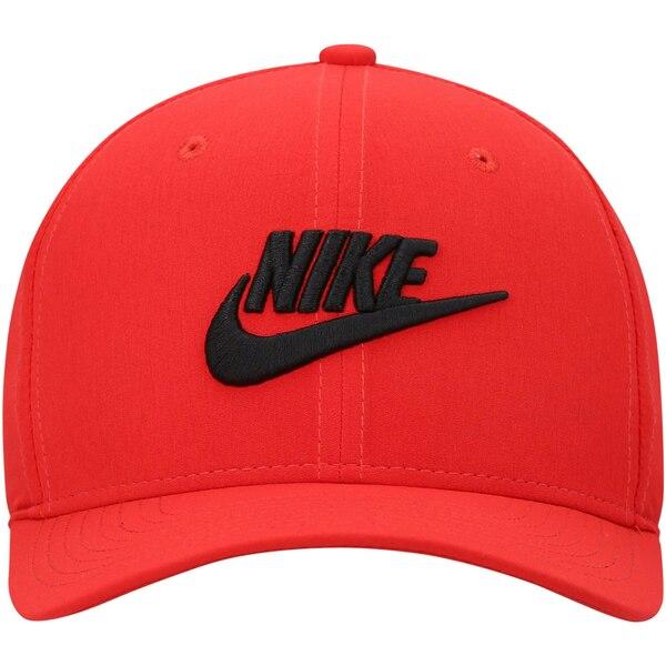 ナイキ 帽子 メンズ Nike Classic99 Futura Swoosh Performance Flex Hat Red｜asty-shop2｜02