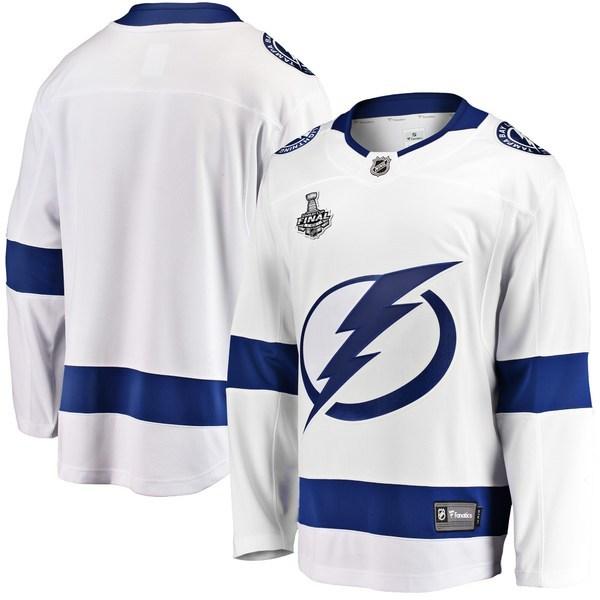 最初の 2021 Away Branded Fanatics Lightning Bay Tampa メンズ 