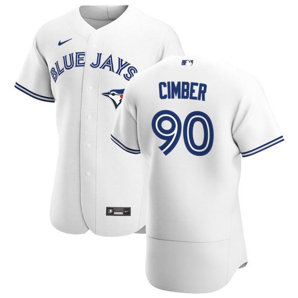 とっておきし福袋 メンズ トップス ユニフォーム ナイキ ユニフォーム メンズ ナイキ Toronto White Jersey Custom Authentic Home Nike Jays Blue 応援グッズ