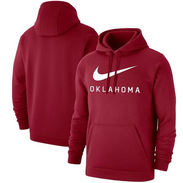 ナイキ パーカー・スウェットシャツ アウター メンズ Oklahoma Sooners Nike Big Swoosh Club Pullover Hoodie Crimson :75-24tcvm9gk2-06bd:海外インポートファッション asty2 通販 - Yahoo!ショッピング
