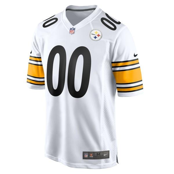 ナイキ ユニフォーム メンズ Pittsburgh Steelers Nike Game Custom Jersey White｜asty-shop2｜03