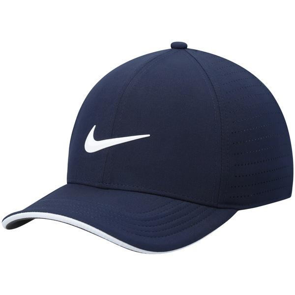 ナイキ 帽子 メンズ Nike Golf Aerobill Classic99 Performance Fitted Hat Navy｜asty-shop2｜05