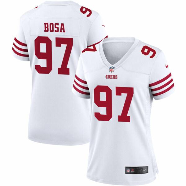 ナイキ ユニフォーム Jersey トップス レディース Custom San Francisco 49ers Nike 野球 Game Women S Custom 75 w6mdt