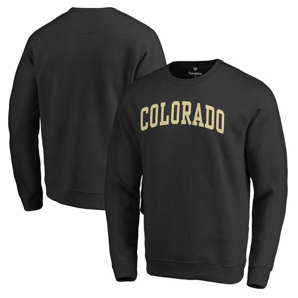 定番の中古商品 Basic Branded Fanatics Buffaloes Colorado メンズ アウター パーカー スウェットシャツ ファナティクス Arch Black Sweatshirt パーカー サイズ Xl Michiganestateplanning Com