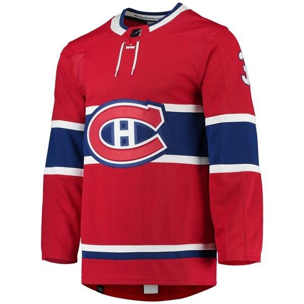 2021セール2021セールアディダス ユニフォーム トップス メンズ Carey Price Montreal Canadiens Adidas  Home Primegreen Authentic Pro Player Jersey Red 応援グッズ 