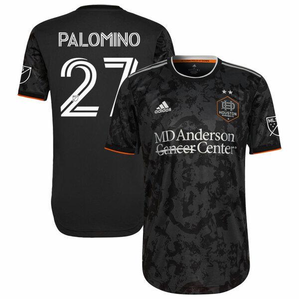 アディダス ユニフォーム トップス メンズ Houston Dynamo Adidas Fc Adidas 22 メンズ Houston The City Black Custom