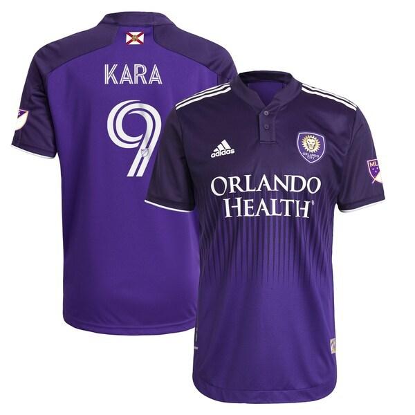アディダス ユニフォーム トップス Orlando メンズ Ercan Thin Kara Orlando City Sc Thick Adidas N Jersey Purple 75 2asstt0lfa 11ad 21 22 Thick Asty2 Thin Authentic 海外インポートファッション