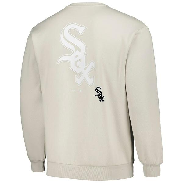 を安く販売 プレジャーズ パーカー・スウェットシャツ アウター メンズ Chicago White Sox Ballpark Pullover Sweatshirt Gray