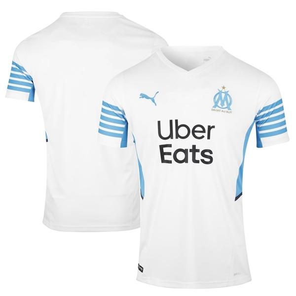 プーマ ユニフォーム トップス メンズ Olympique スポーツ Marseille Puma 野球 21 22 海外インポートファッション メンズ Home