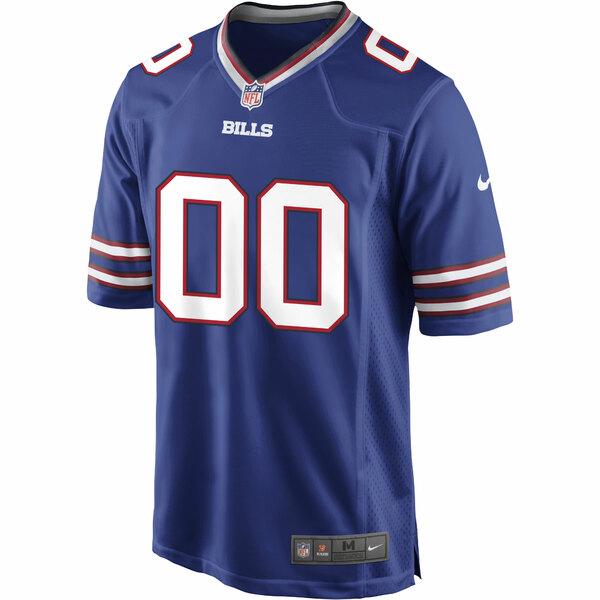 ナイキ ユニフォーム トップス メンズ Buffalo Bills Nike Custom Game Jersey Royal｜asty-shop2｜03