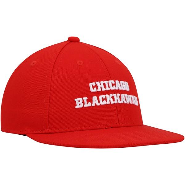 アディダス 帽子 メンズ Chicago Blackhawks adidas Snapback Hat Red｜asty-shop2｜03