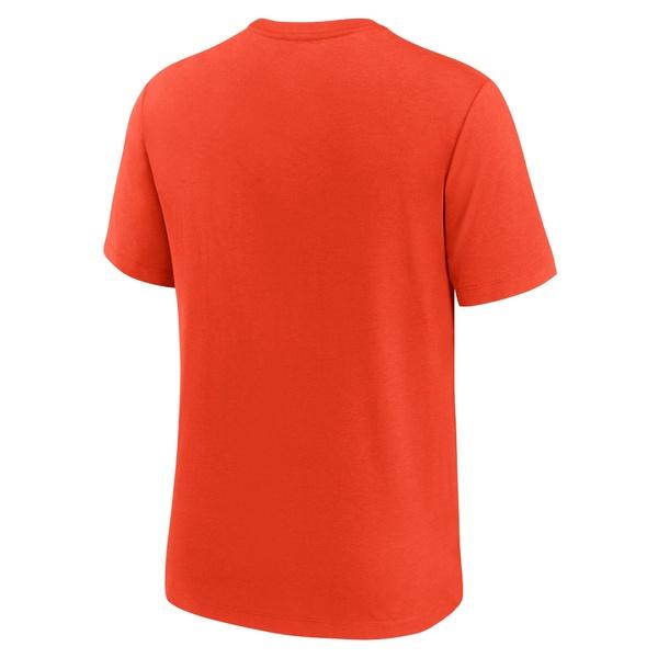 ナイキ Tシャツ トップス メンズ San Francisco Giants Nike City Connect TriBlend TShirt Orange｜asty-shop2｜03