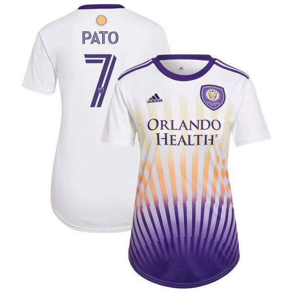 アディダス ユニフォーム トップス レディース Orlando City Sc Adidas Adidas スポーツ Women S White 22 Kit Custom 75 2ed7fyg8tm 16a7 Replica White Sunshine The 海外インポートファッション Jersey Asty2 クーポン正規品
