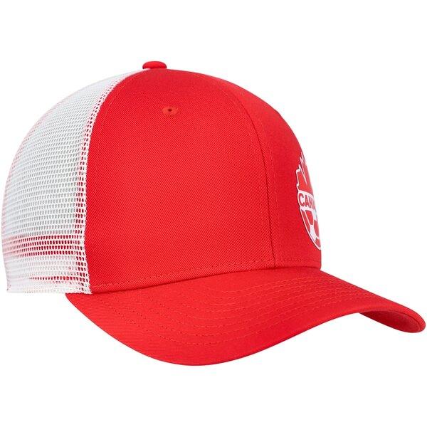 ナイキ 帽子 メンズ Canada Soccer Nike Classic99 Trucker Snapback Hat Red｜asty-shop2｜03