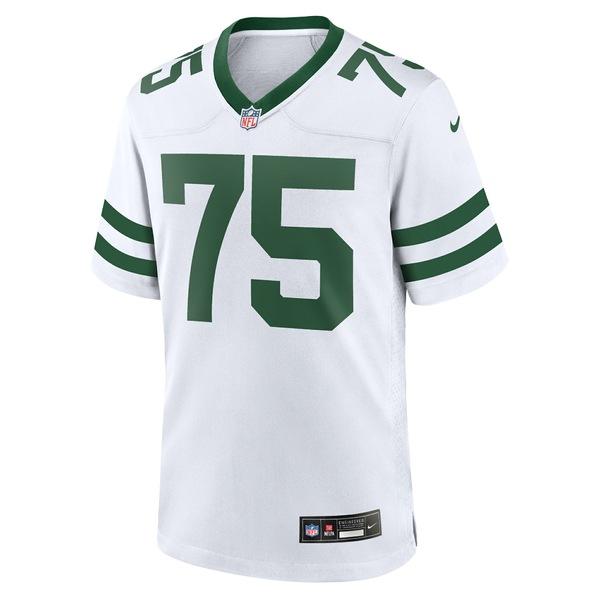 ナイキ ユニフォーム トップス メンズ Alijah VeraTucker New York Jets Nike Legacy Player Game Jersey White｜asty-shop2｜02