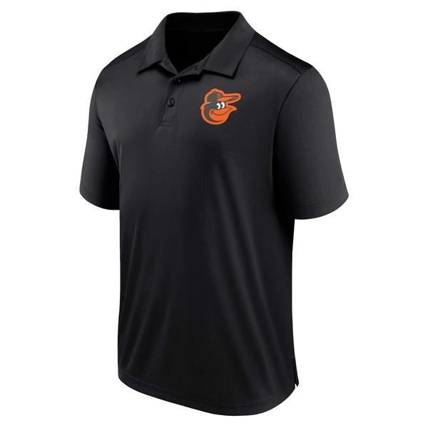 売れ筋オンラインストア ファナティクス ポロシャツ トップス メンズ Baltimore Orioles Fanatics Branded Logo Polo Black