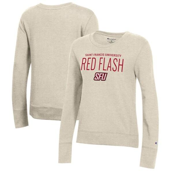 チャンピオン パーカー スウェットシャツ アウター レディース Saint レディース Francis Core Red Champion Flash Champion Women S Pullover Sweatshirt Fleece Core 2 0 Oatmeal 75 2fyv61fmts 0fba 海外インポートファッション Asty2