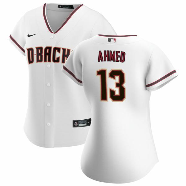 ナイキ ユニフォーム トップス 野球 レディース Arizona トップス Diamondbacks Nike Women S ユニフォーム Jersey Custom 75 2gf9t9xwoo 16a7