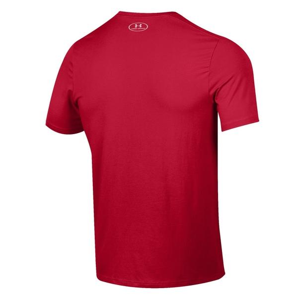 アンダーアーマー Tシャツ メンズ Under Armour トップス Red｜asty-shop2｜02